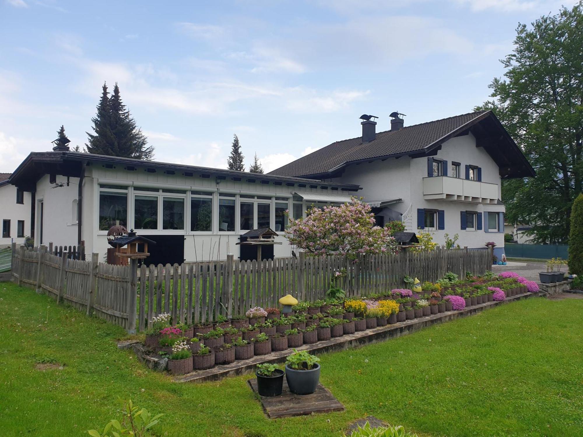 Anita'S Ferienwohnung Nahe Neuschwanstein Reutte Ngoại thất bức ảnh
