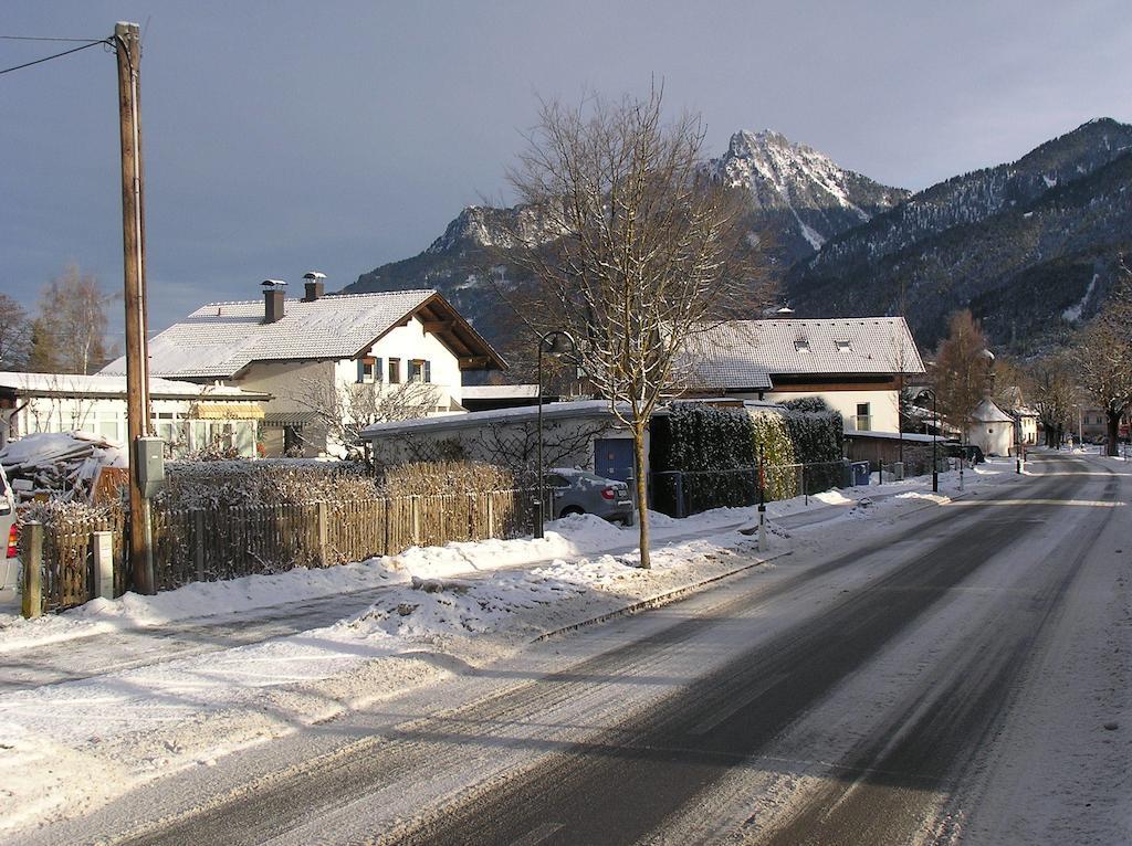 Anita'S Ferienwohnung Nahe Neuschwanstein Reutte Ngoại thất bức ảnh