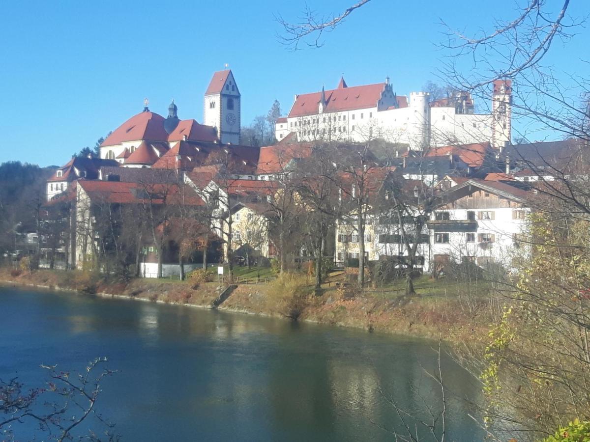 Anita'S Ferienwohnung Nahe Neuschwanstein Reutte Ngoại thất bức ảnh